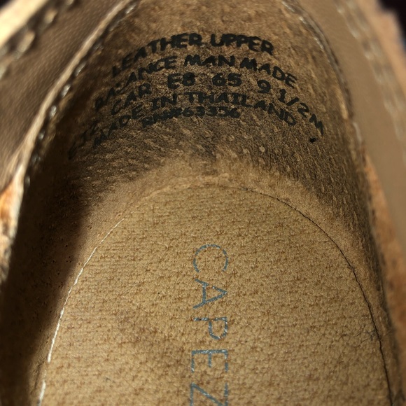 Capezio size 7 tan dance shoes - Picture 4 of 4